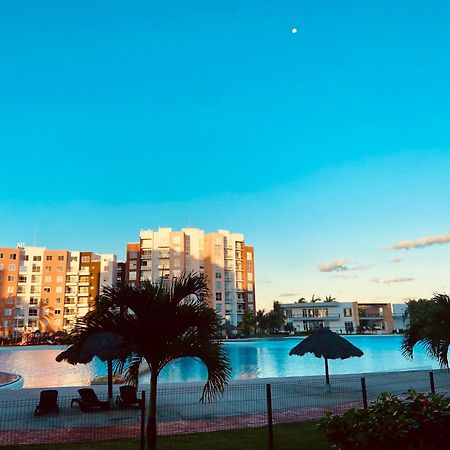 Escape Al Caribe Con Una Vista Impresionante En Pilarita'S Dream Lagoons Канкун Экстерьер фото