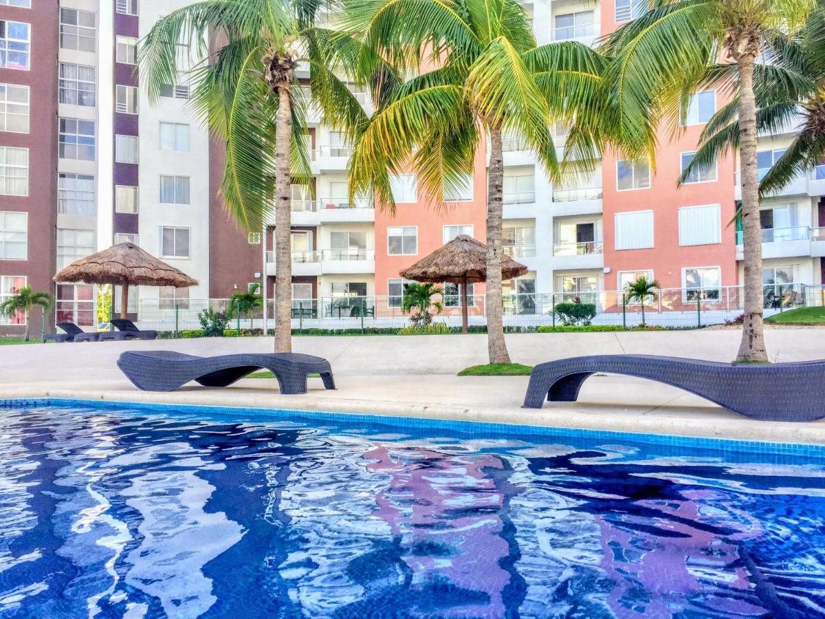 Escape Al Caribe Con Una Vista Impresionante En Pilarita'S Dream Lagoons Канкун Экстерьер фото