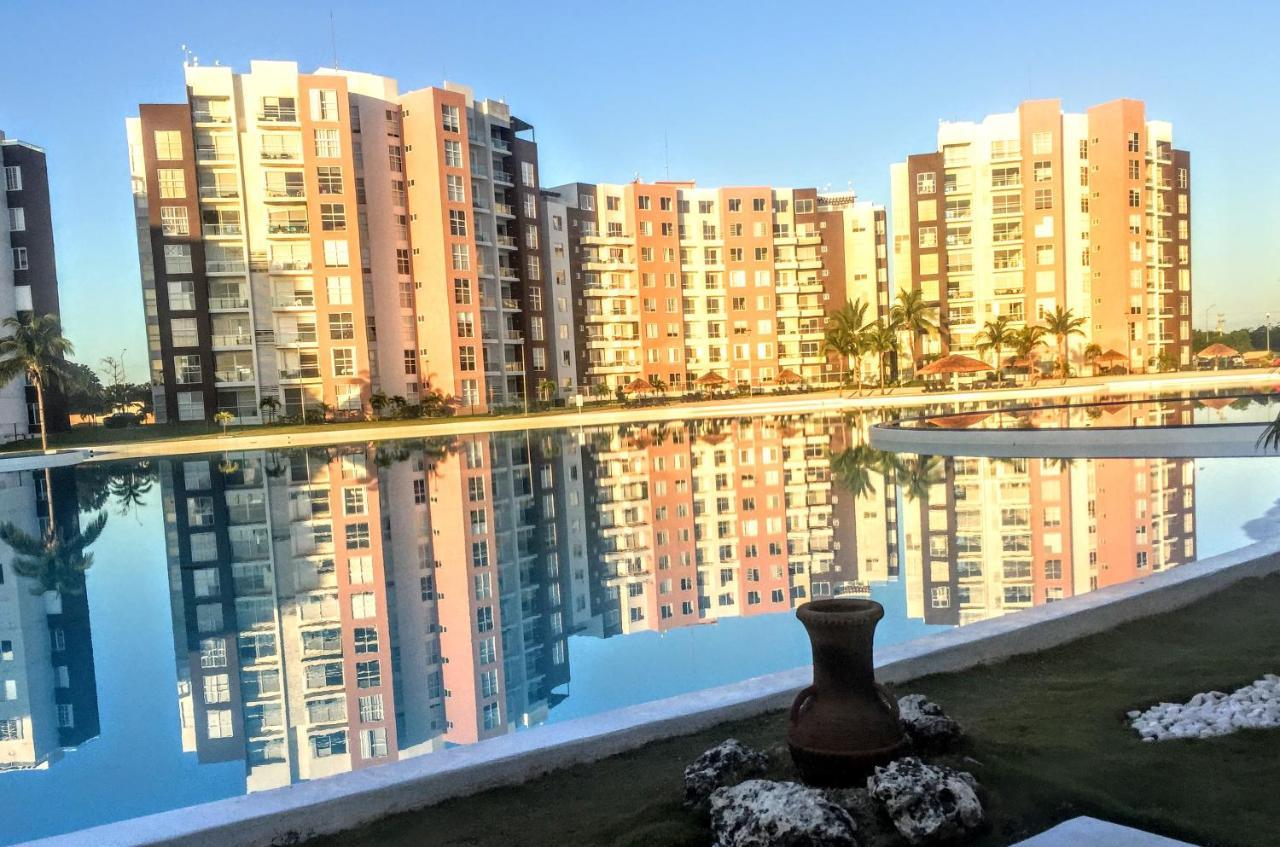 Escape Al Caribe Con Una Vista Impresionante En Pilarita'S Dream Lagoons Канкун Экстерьер фото