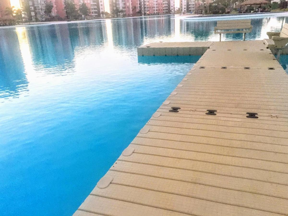 Escape Al Caribe Con Una Vista Impresionante En Pilarita'S Dream Lagoons Канкун Экстерьер фото
