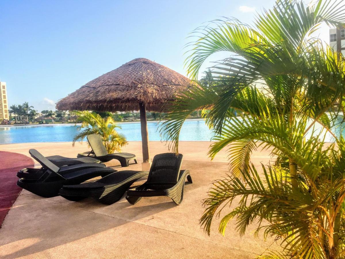 Escape Al Caribe Con Una Vista Impresionante En Pilarita'S Dream Lagoons Канкун Экстерьер фото