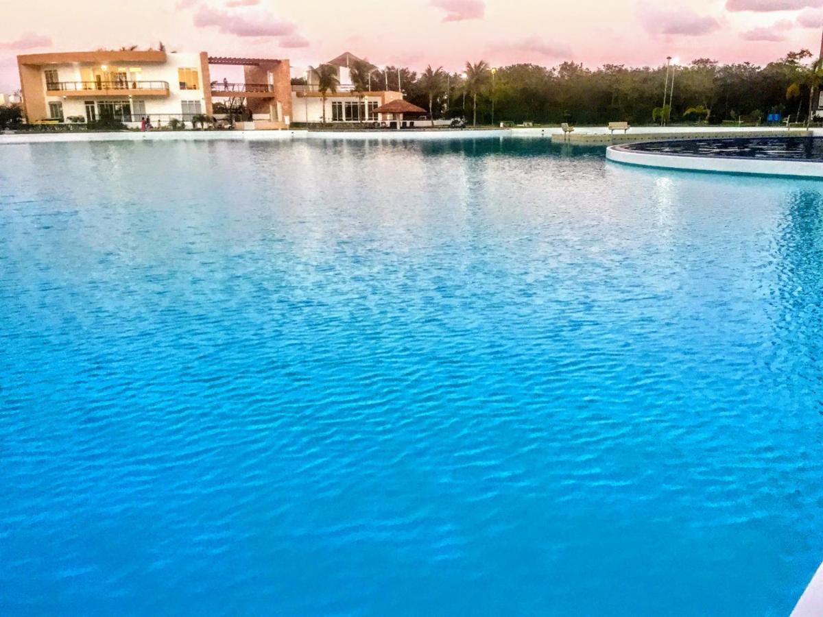 Escape Al Caribe Con Una Vista Impresionante En Pilarita'S Dream Lagoons Канкун Экстерьер фото