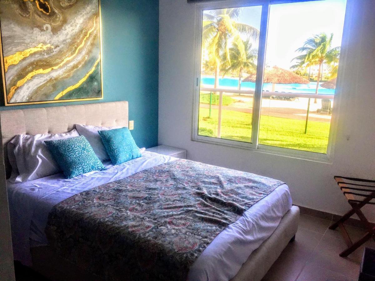 Escape Al Caribe Con Una Vista Impresionante En Pilarita'S Dream Lagoons Канкун Экстерьер фото