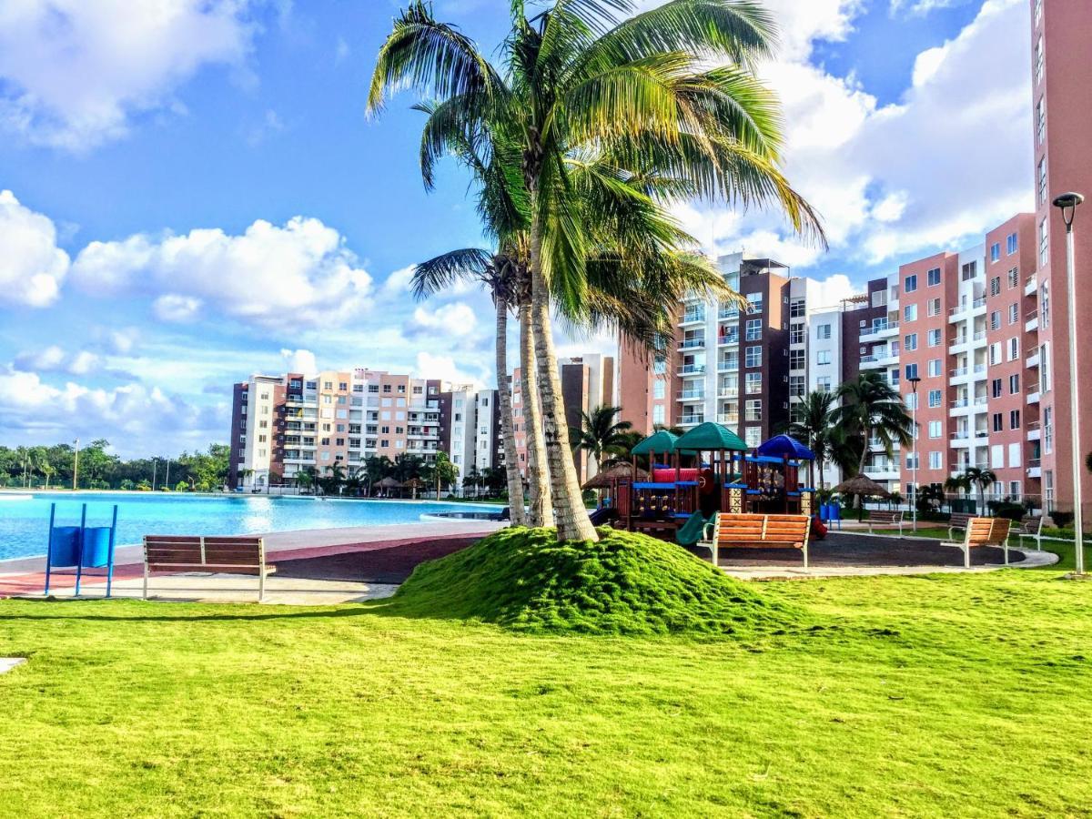 Escape Al Caribe Con Una Vista Impresionante En Pilarita'S Dream Lagoons Канкун Экстерьер фото