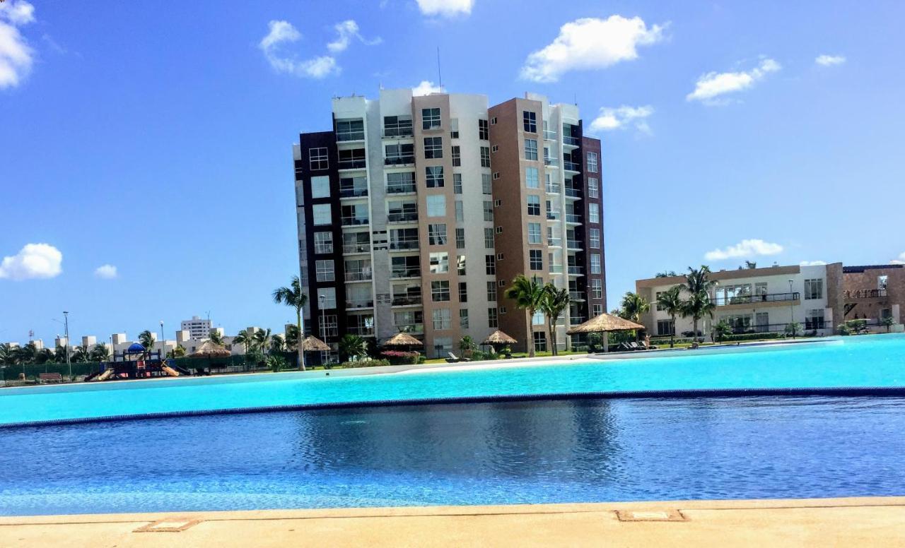 Escape Al Caribe Con Una Vista Impresionante En Pilarita'S Dream Lagoons Канкун Экстерьер фото